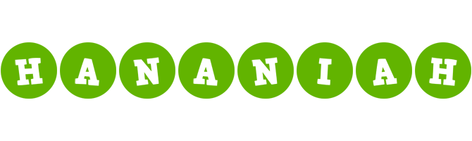 Hananiah games logo