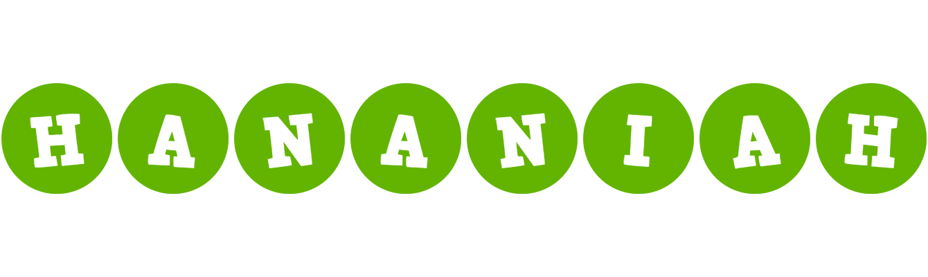 Hananiah games logo