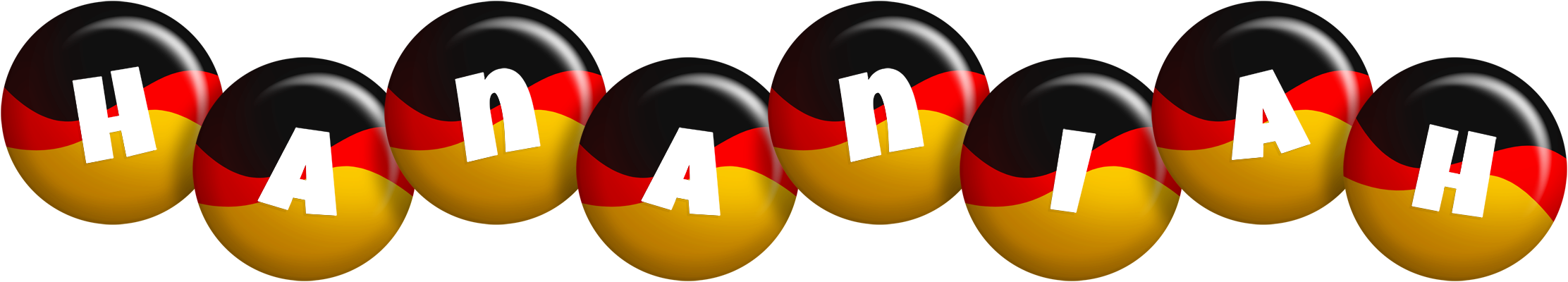 Hananiah german logo