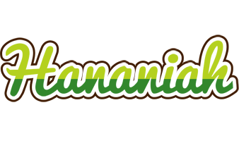 Hananiah golfing logo