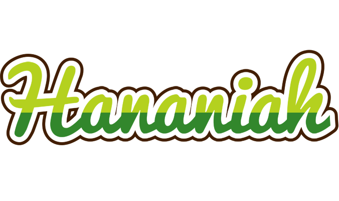 Hananiah golfing logo