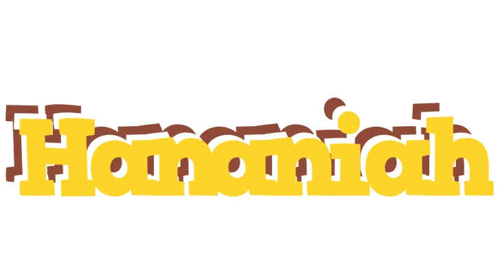 Hananiah hotcup logo