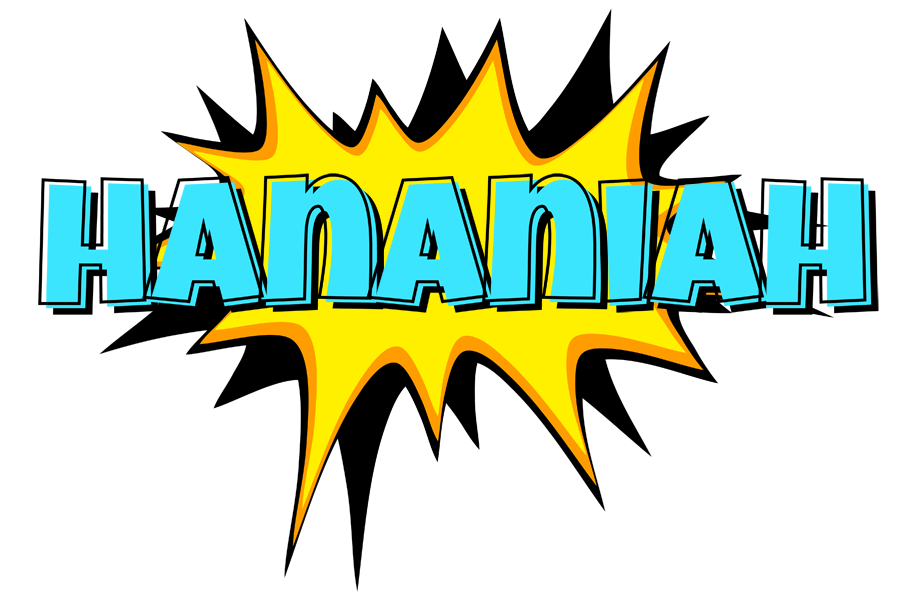 Hananiah indycar logo