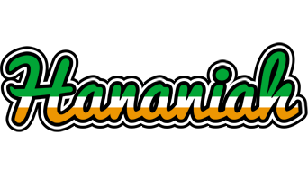 Hananiah ireland logo