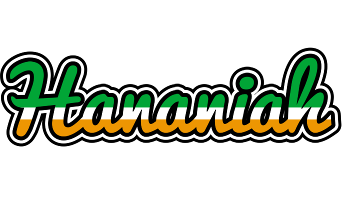 Hananiah ireland logo