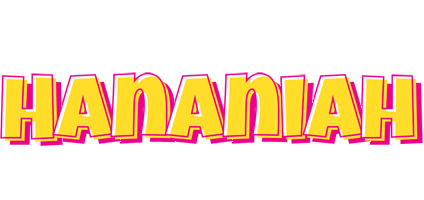 Hananiah kaboom logo