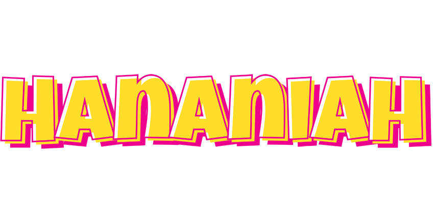 Hananiah kaboom logo