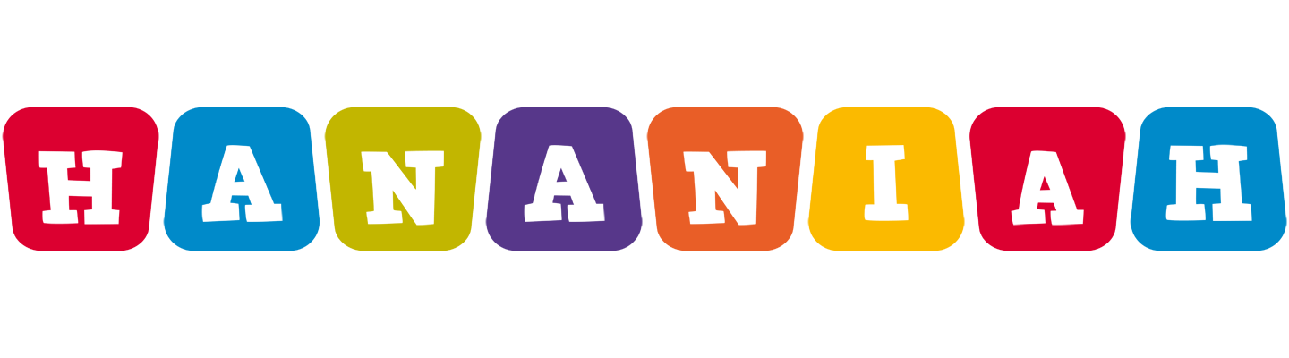Hananiah kiddo logo