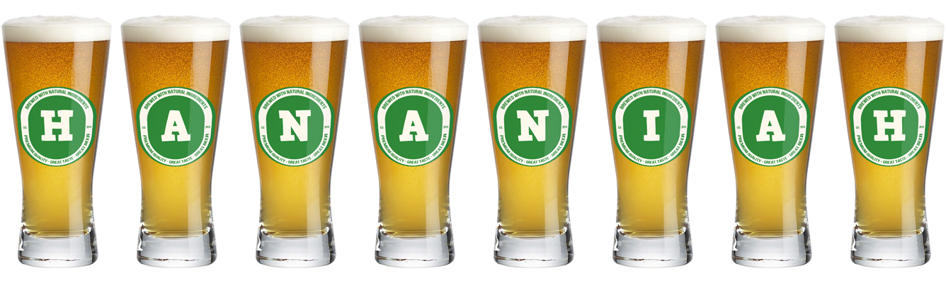 Hananiah lager logo