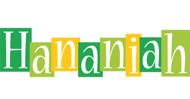 Hananiah lemonade logo