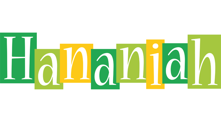 Hananiah lemonade logo