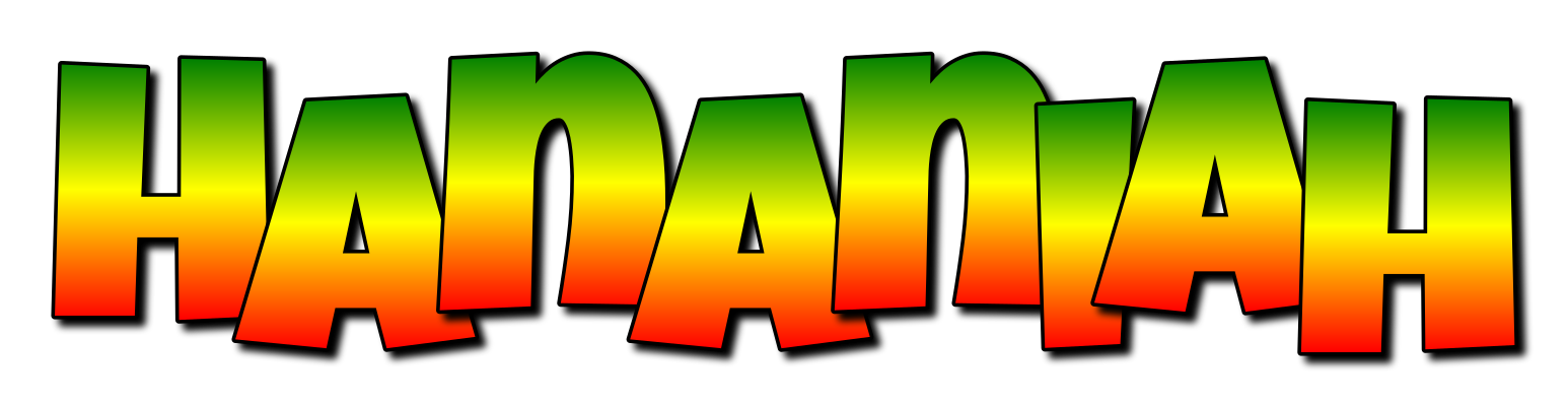 Hananiah mango logo