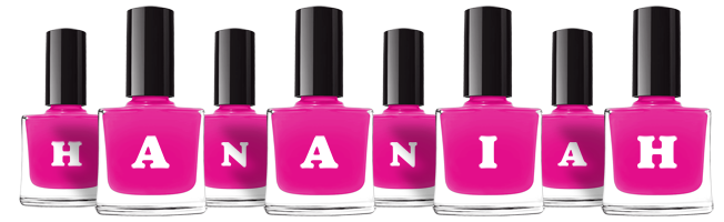 Hananiah nails logo