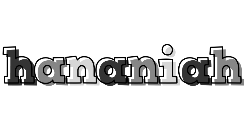 Hananiah night logo