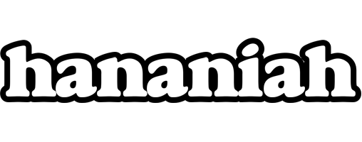 Hananiah panda logo