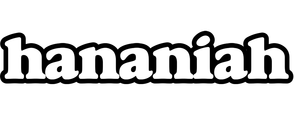 Hananiah panda logo