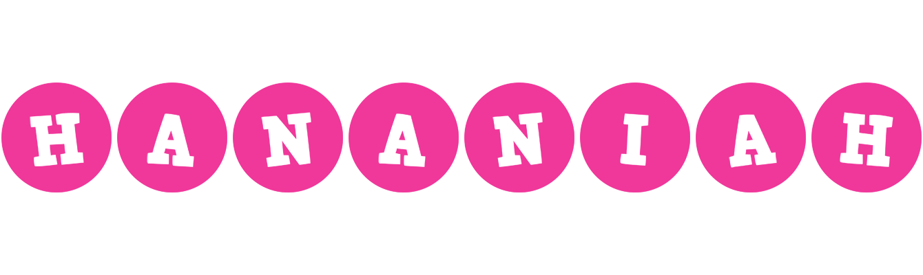 Hananiah poker logo