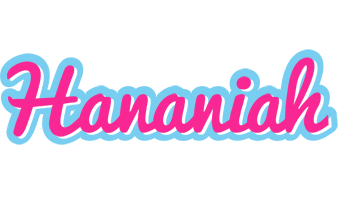 Hananiah popstar logo