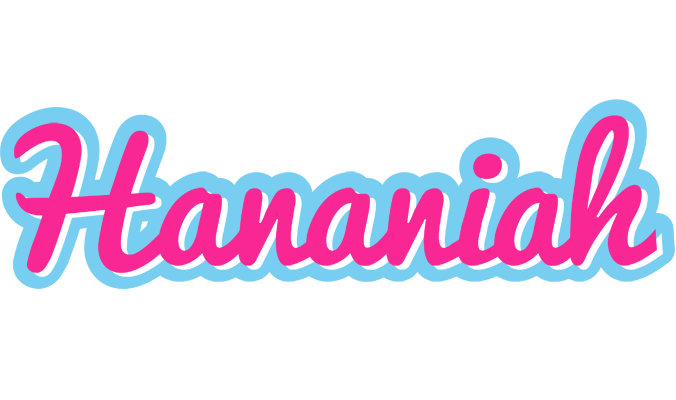 Hananiah popstar logo