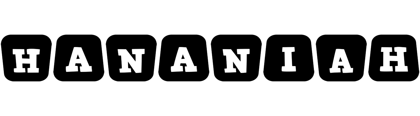 Hananiah racing logo