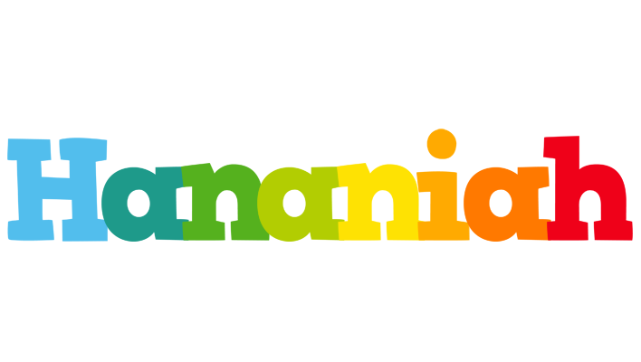 Hananiah rainbows logo
