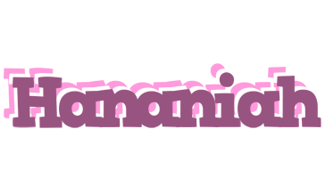 Hananiah relaxing logo