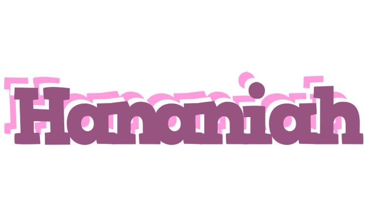 Hananiah relaxing logo