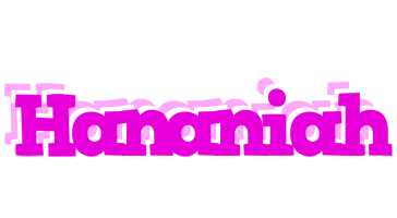 Hananiah rumba logo