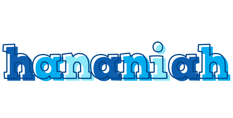 Hananiah sailor logo