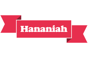 Hananiah sale logo