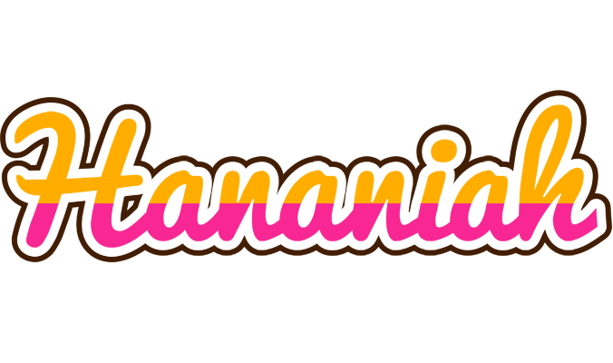 Hananiah smoothie logo