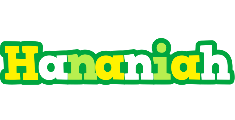 Hananiah soccer logo