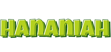 Hananiah summer logo