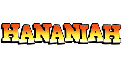 Hananiah sunset logo