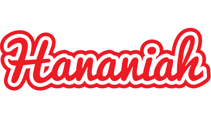 Hananiah sunshine logo
