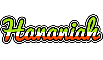 Hananiah superfun logo