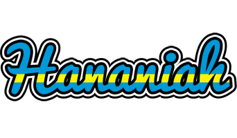 Hananiah sweden logo