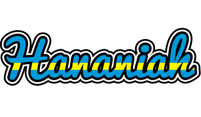 Hananiah sweden logo