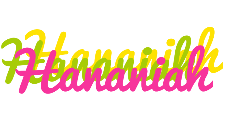 Hananiah sweets logo