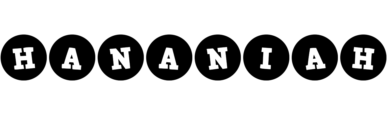 Hananiah tools logo