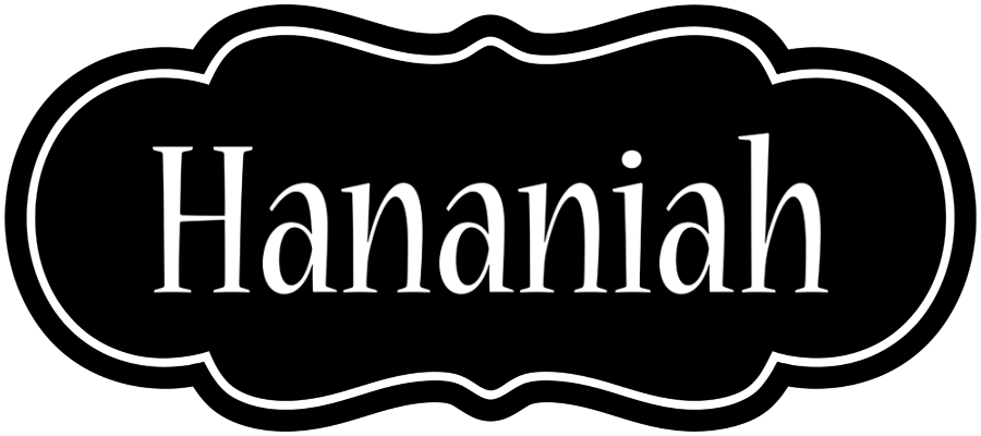 Hananiah welcome logo
