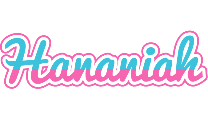 Hananiah woman logo