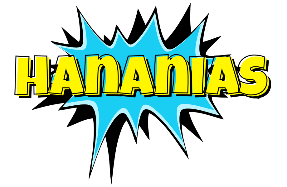 Hananias amazing logo
