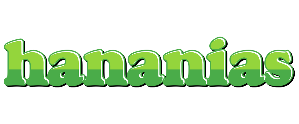 Hananias apple logo