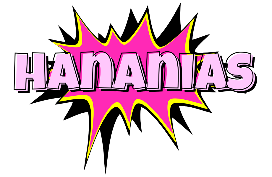 Hananias badabing logo