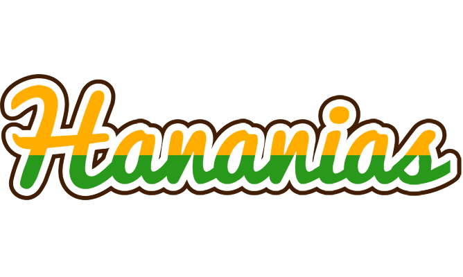 Hananias banana logo