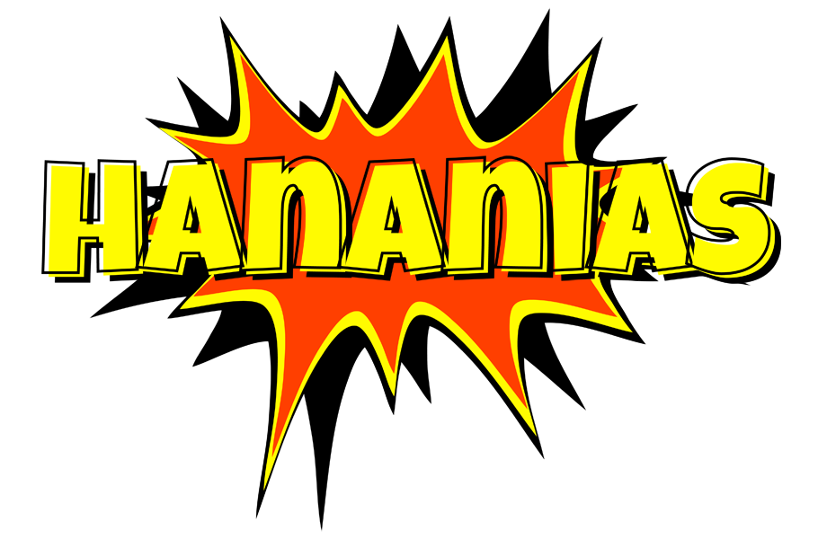 Hananias bazinga logo
