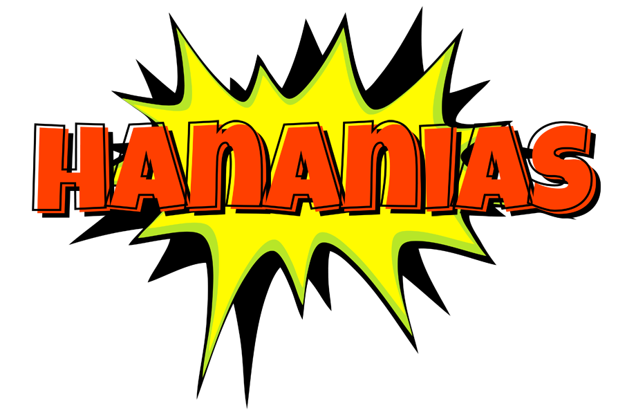 Hananias bigfoot logo