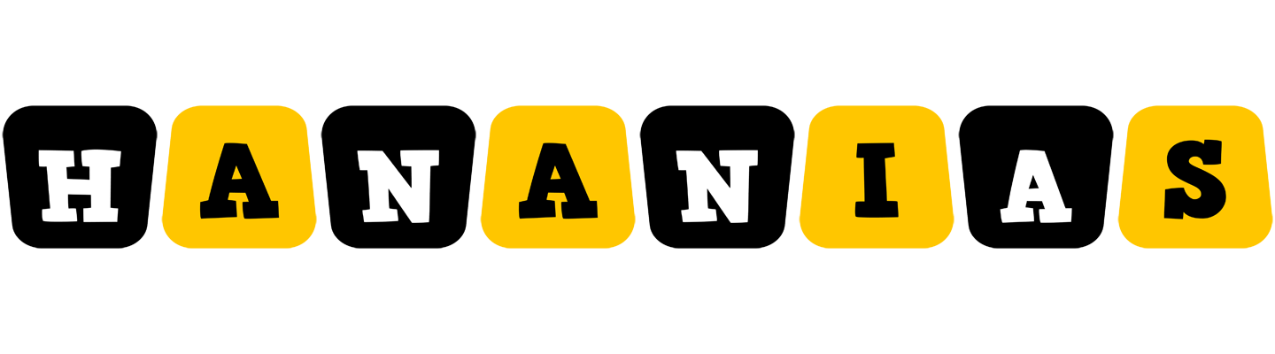 Hananias boots logo
