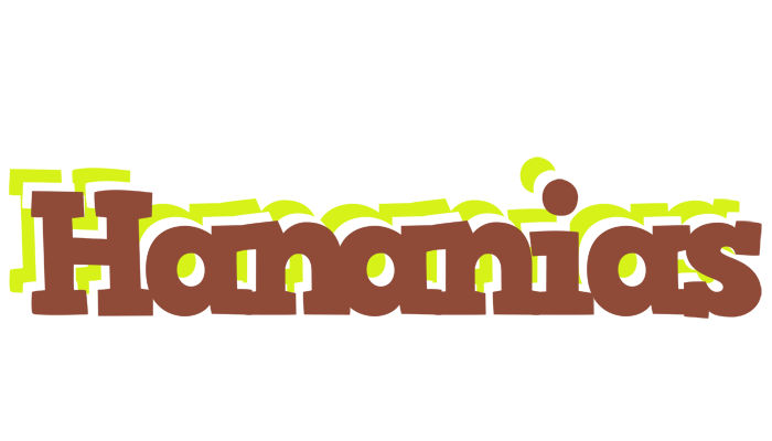 Hananias caffeebar logo